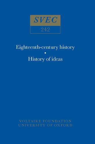 Miscellany / Mélanges Mason Hardback LUP – Voltaire Foundation 9780729403375