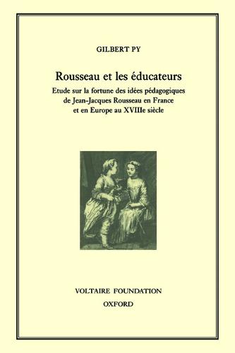 Rousseau et les éducateurs – étude sur la fortune des idées pédagogiques de Jea…