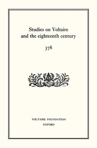 Studies on Voltaire and the eighteenth century 378 Strugnell Hardback