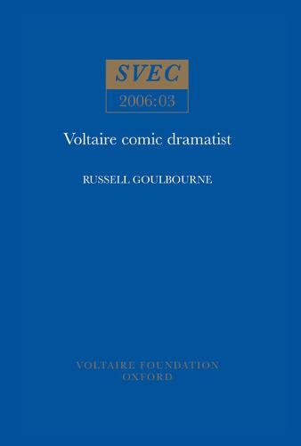 Voltaire Comic Dramatist Goulbourne Paperback LUP – Voltaire Foundation