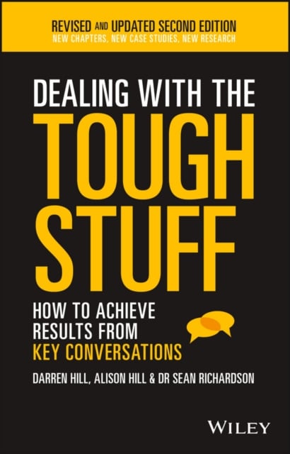 Dealing with the Tough Stuff Hill Paperback Wiley–Blackwell 9780730327004