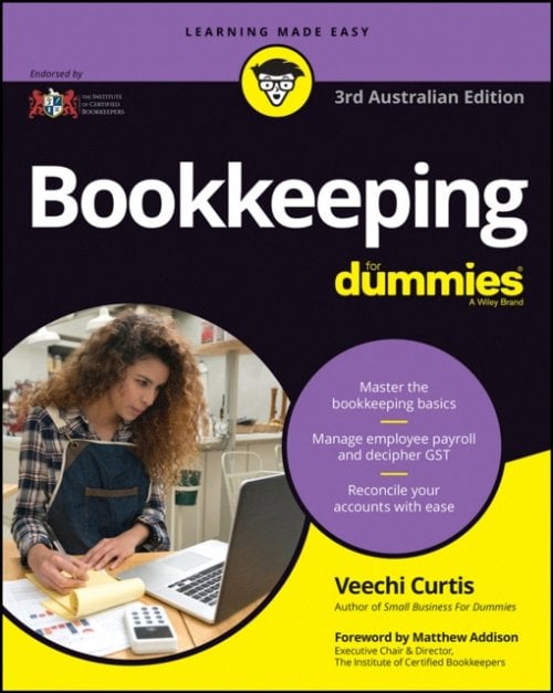 Bookkeeping For Dummies Curtis Paperback Wiley–Blackwell 9780730384731