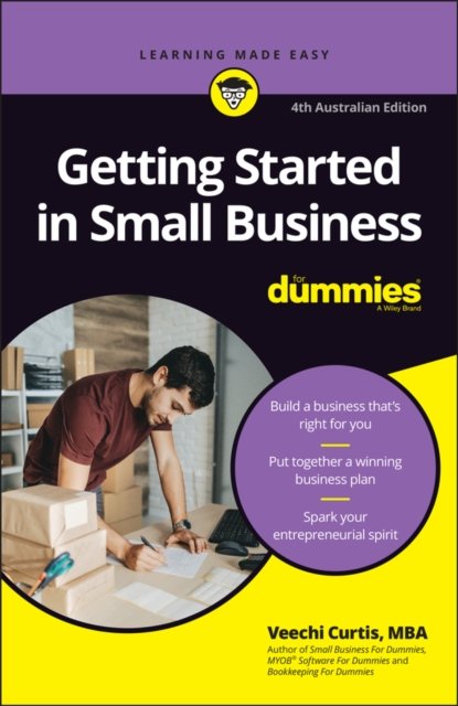 Getting Started in Small Business 4th Edition Curtis Paperback Wiley–Blackwell
