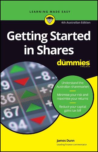 Getting Started in Shares For Dummies Dunn Paperback Wiley–Blackwell