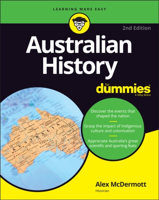 Australian History For Dummies, 2nd Edition McDermott Paperback Wiley–Blackwell