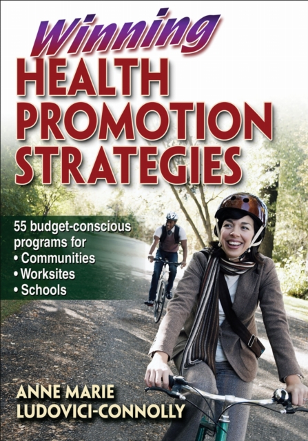 Winning Health Promotion Strategies Ludovici–connol Paperback John Wiley & Sons