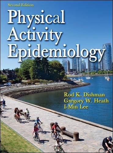 Physical Activity Epidemiology Dishman Heath Lee Hardback John Wiley & Sons
