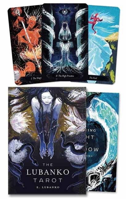 The Lubanko Tarot: 80 Cards and 188-Page Guidebook