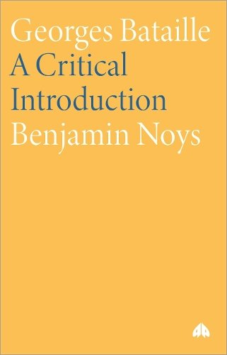 Georges Bataille – A Critical Introduction Noys Paperback Pluto Press