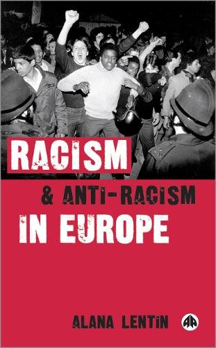 Racism and Anti–Racism in Europe Lentin Paperback Pluto Press 9780745322209