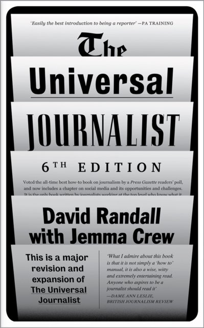 The Universal Journalist Randall Crew Paperback Pluto Press 9780745343259