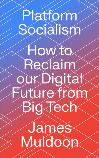 Platform Socialism – How to Reclaim our Digital Future from Big Tech Muldoon