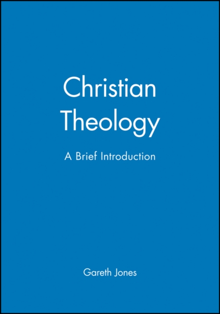 Christian Theology A Brief Introduction Jones Hardback Polity Press