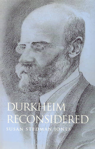 Durkheim Reconsidered Jones Hardback Polity Press 9780745616155
