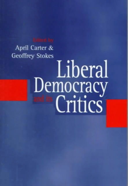 Liberal Democracy and Its Critics – Perspectives in Contemporary Political Thou…