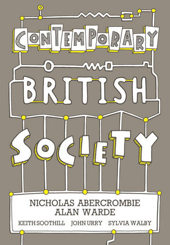 The Contemporary British Society Reader Abercrombie Paperback Polity Press