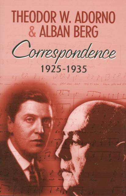 Correspondence 1925–1935 Adorno Hardback Polity Press 9780745623351