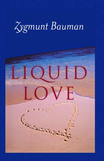 Liquid Love on the Frailty of Human Bonds Bauman Paperback Polity Press