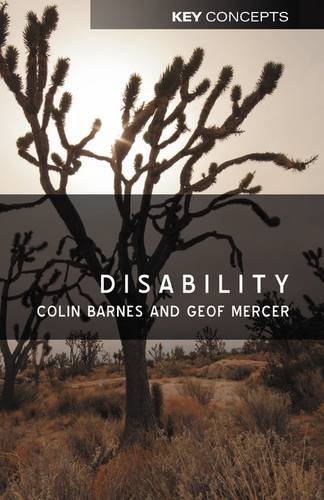 Disability Barnes Hardback Polity Press 9780745625089