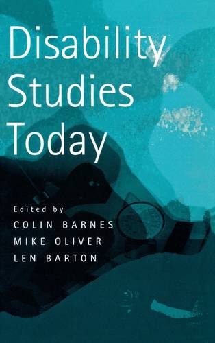 Disability Studies Today Barnes Hardback Polity Press 9780745626567