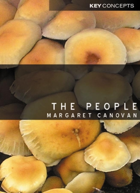 The People Canovan Paperback Polity Press 9780745628226