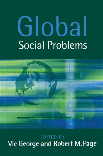 Global Social Problems George Paperback Polity Press 9780745629520