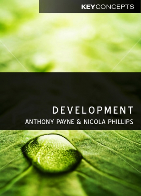 Development Payne Hardback Polity Press 9780745630670