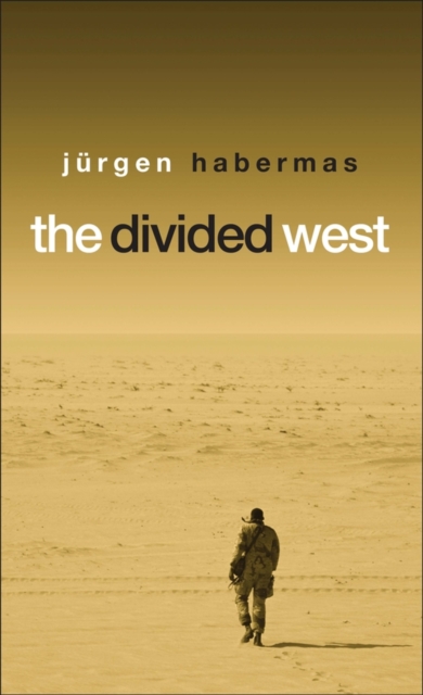 The Divided West Habermas Paperback Polity Press 9780745635194