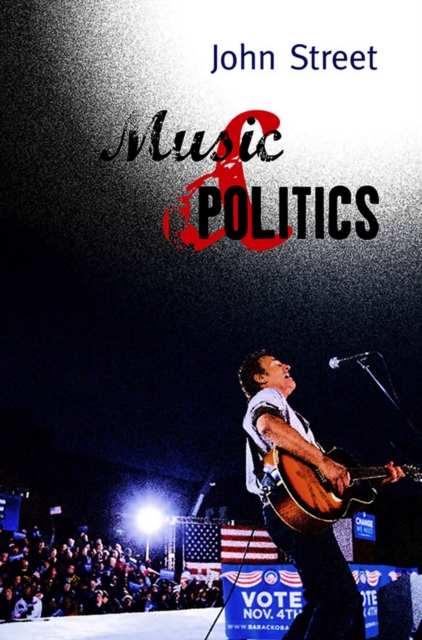 Music and Politics Street Paperback Polity Press 9780745635446