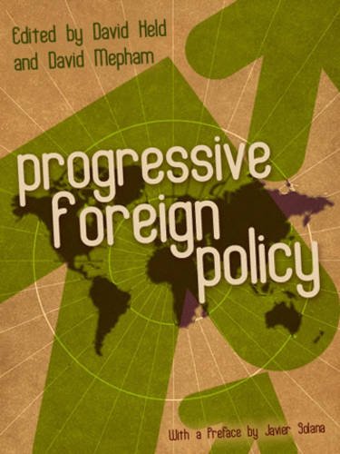 Progressive Foreign Policy Held Paperback Polity Press 9780745641157