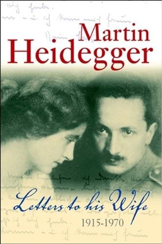 Letters to his Wife 1915 – 1970 Heidegger Hardback Polity Press 9780745641355
