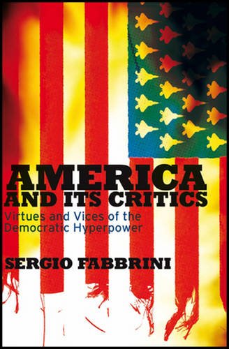 America and Its Critics Fabbrini Paperback Polity Press 9780745642512