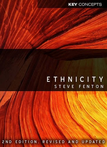 Ethnicity 2e Fenton Paperback Polity Press 9780745642666