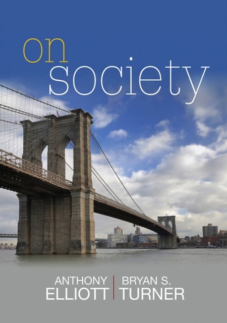 On Society Elliott Paperback Polity Press 9780745648422