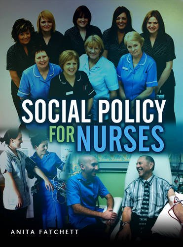 Social Policy for Nurses Fatchett Paperback Polity Press 9780745649207