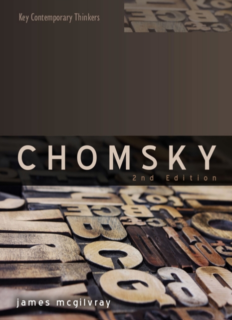 Chomsky – Language, Mind and Politics 2e McGilvray Paperback Polity Press