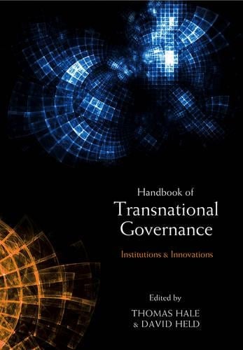 Handbook of Transnational Governance Held Paperback Polity Press 9780745650616