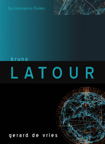 Bruno Latour de Vries Hardback Polity Press 9780745650623