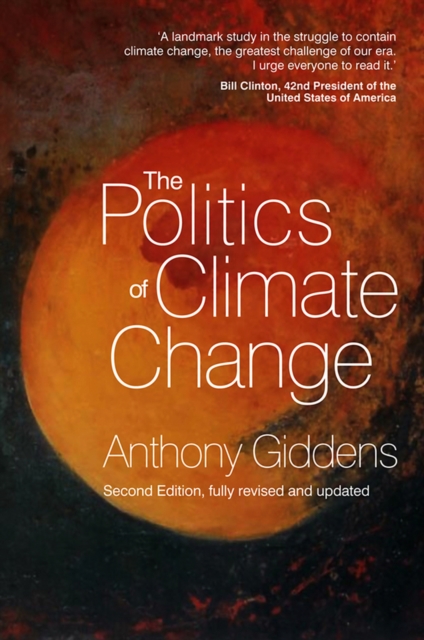 The Politics of Climate Change 2e Giddens Paperback Polity Press 9780745655154