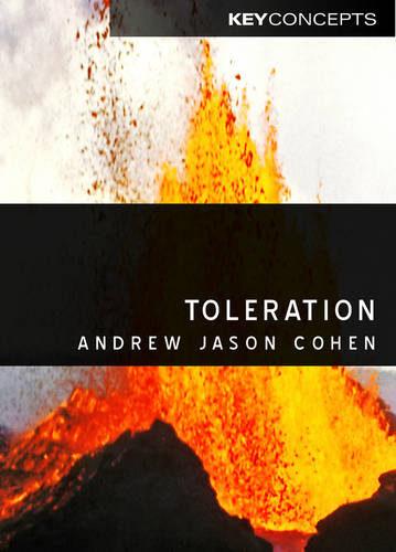 Toleration Cohen Paperback Polity Press 9780745655574