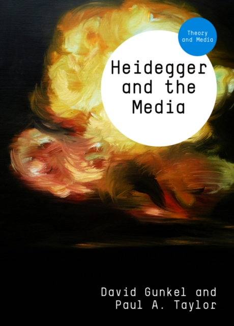 Heidegger and the Media Gunkel Paperback Polity Press 9780745661261