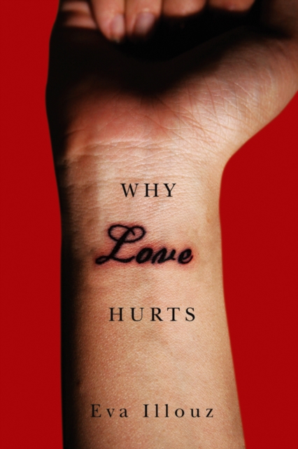 Why Love Hurts – A Sociological Explanation Illouz Hardback Polity Press