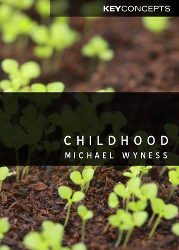 Childhood Wyness Paperback Polity Press 9780745662350