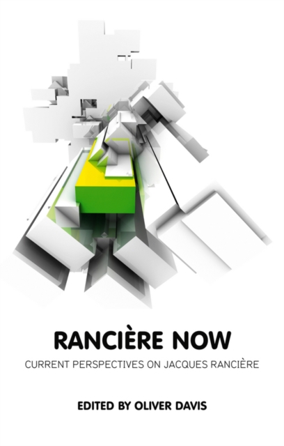Rancière Now Davis Hardback Polity Press 9780745662565