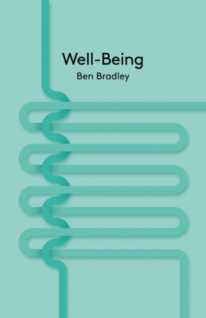 Well–Being Bradley Hardback Polity Press 9780745662725
