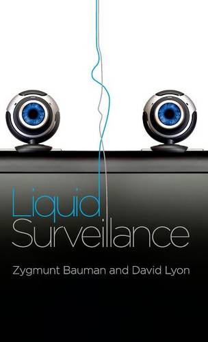 Liquid Surveillance – A Conversation Bauman Hardback Polity Press 9780745662824
