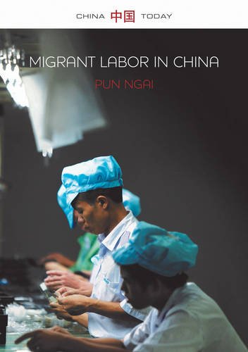 Migrant Labor in China Ngai Paperback Polity Press 9780745671758