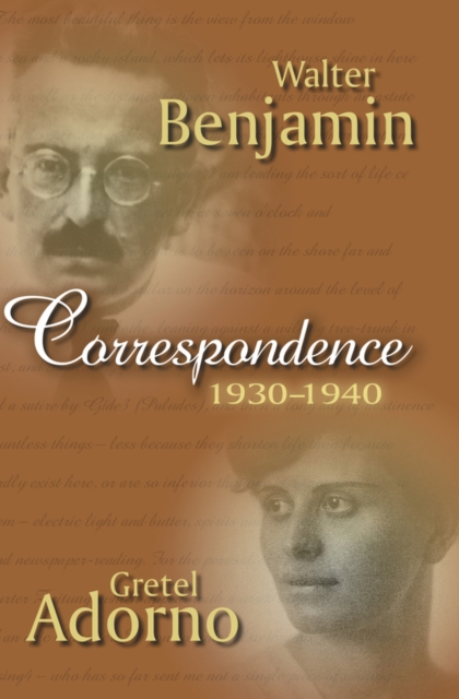 Correspondence 1930–1940 Adorno Paperback Polity Press 9780745690087