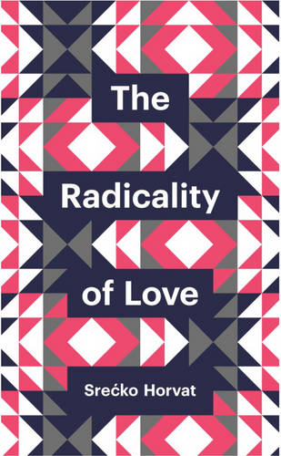 The Radicality of Love Horvat Hardback Polity Press 9780745691145