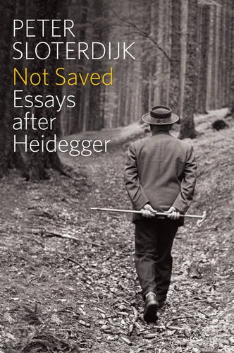 Not Saved – Essays After Heidegger Sloterdijk Hardback Polity Press